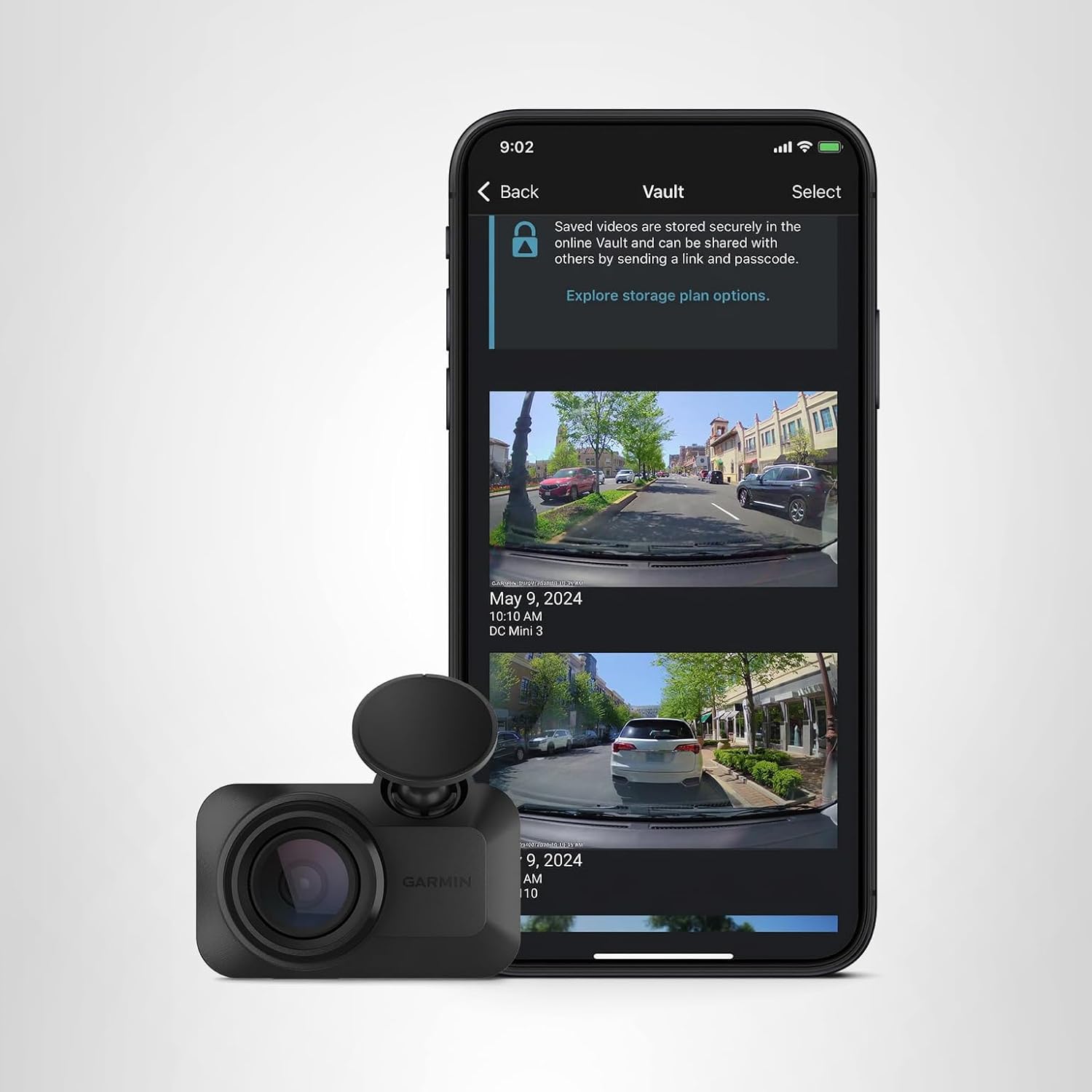 Garmin Dash Cam Mini 3