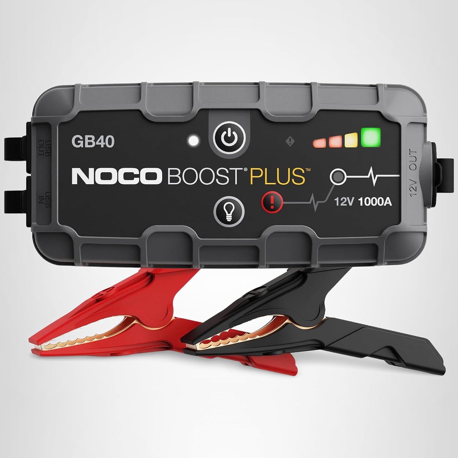 NOCO Boost Plus GB40 – 1000A Portable Jump Starter (Compact, High‑Power)