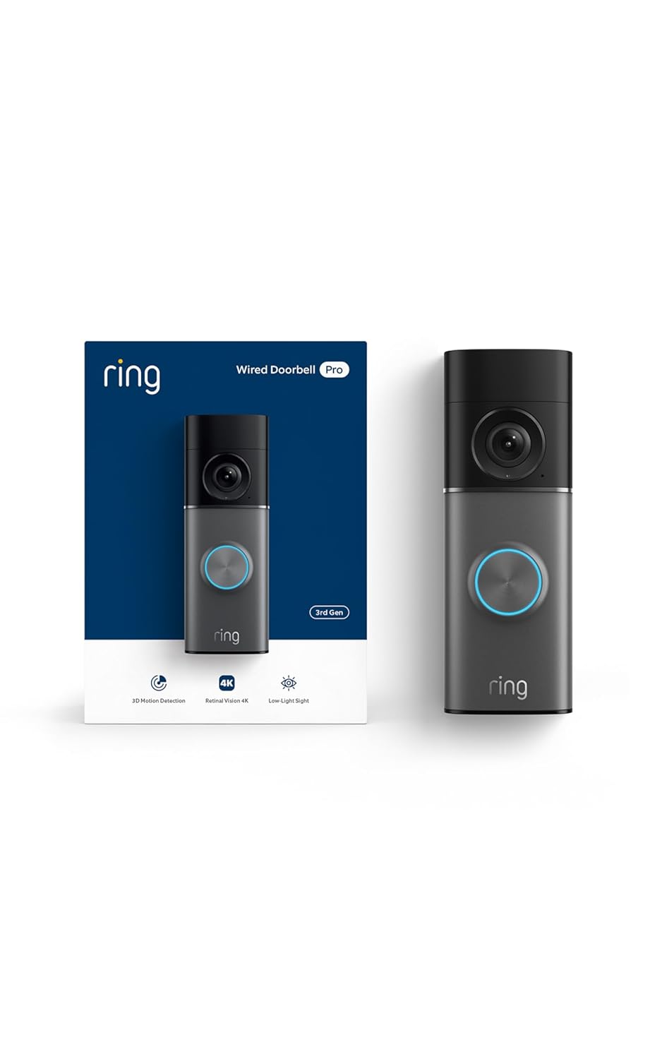 Ring Wired Doorbell Pro (Latest Generation)