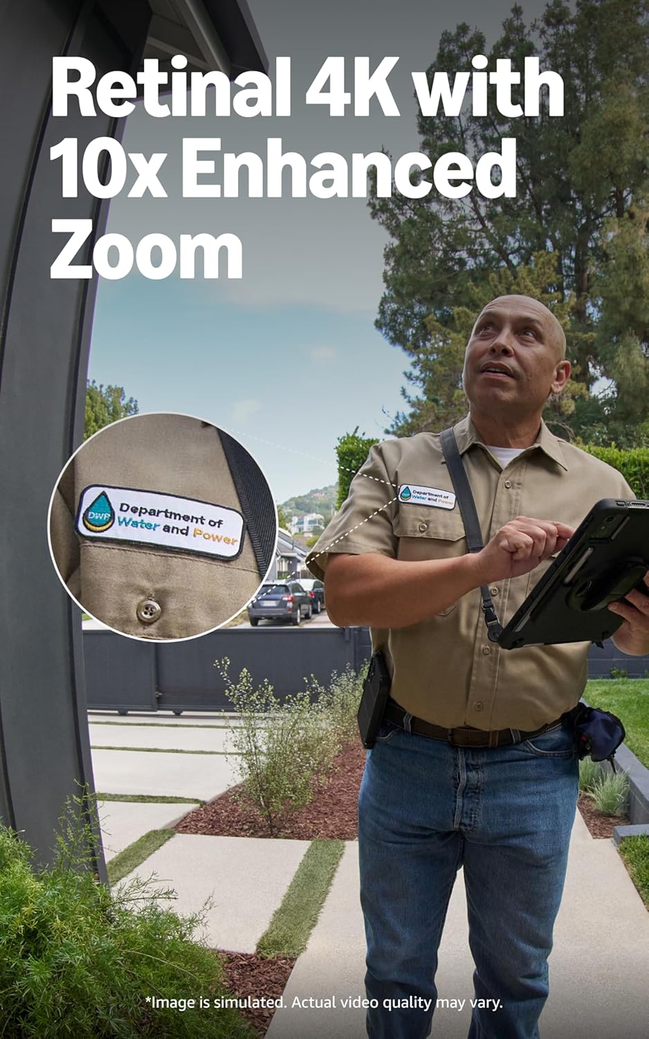 Ring Wired Doorbell Pro (Latest Generation)