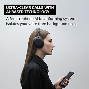 Sony WH‑1000XM6 Wireless Headphones (Latest Gen)